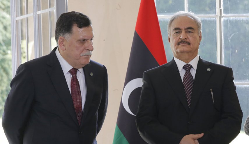  حفتر والسراج قد يزوران موسكو قريبا

