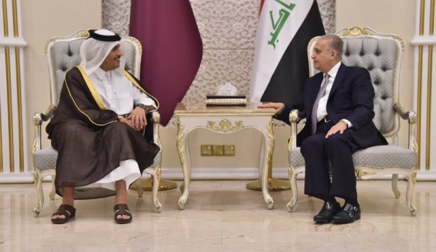 وزير خارجية قطر في العراق لـ«خفض التوتر»

