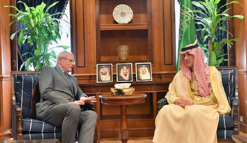 مباحثات للمبعوث الأمريكي إلى سوريا يجريها بالسعودية