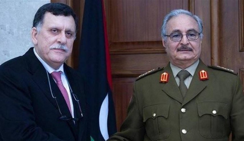 طرفا النزاع الليبي في موسكو اليوم للتوقيع على الهدنة