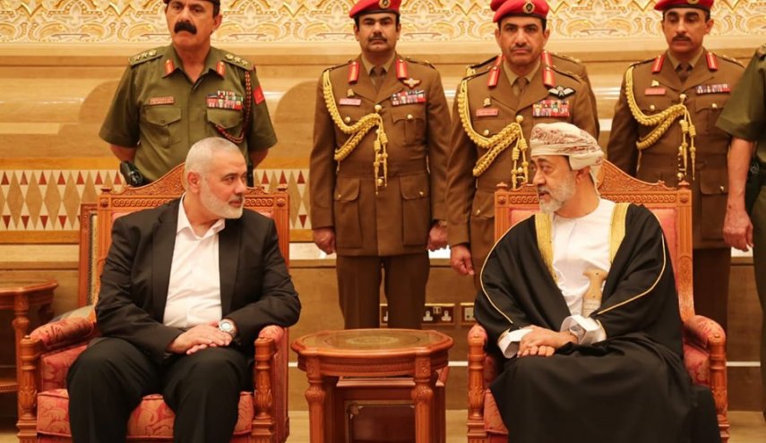 وفد قيادي من حماس يزور سلطنة عمان 