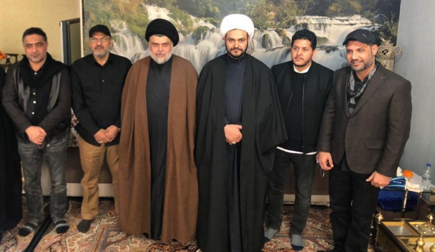 الصدر يجتمع بقادة فصائل المقاومة