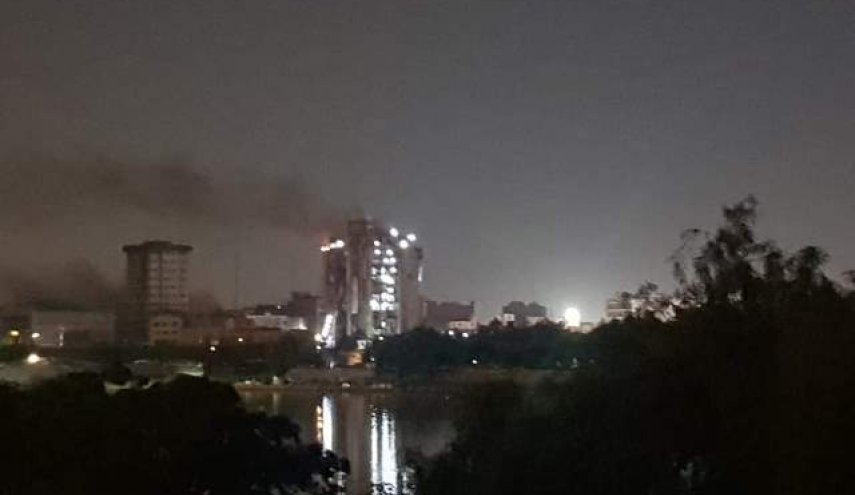 الدفاع المدني يكشف تفاصيل حريق المطعم التركي ببغداد
