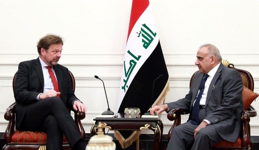 المانيا ترسل مبعوثها لتعرف مصير القوات الأجنبية ببغداد