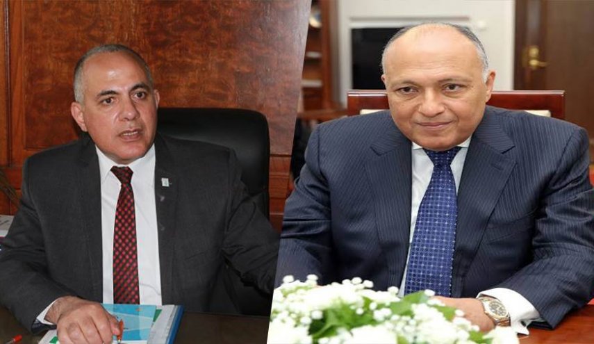 اجتماع مصري أمريكي لبحث أزمة سد النهضة
