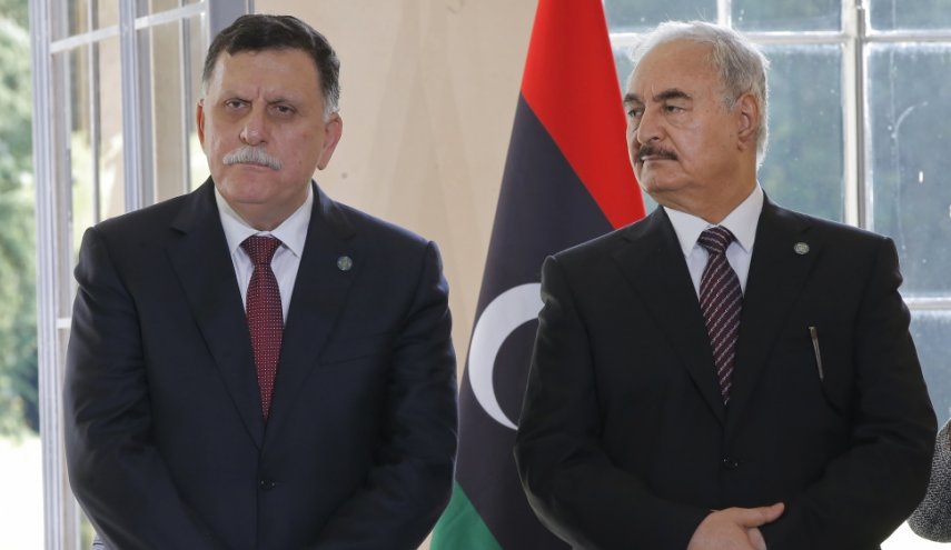 قوات حفتر: لا يمكن التفاهم مع 