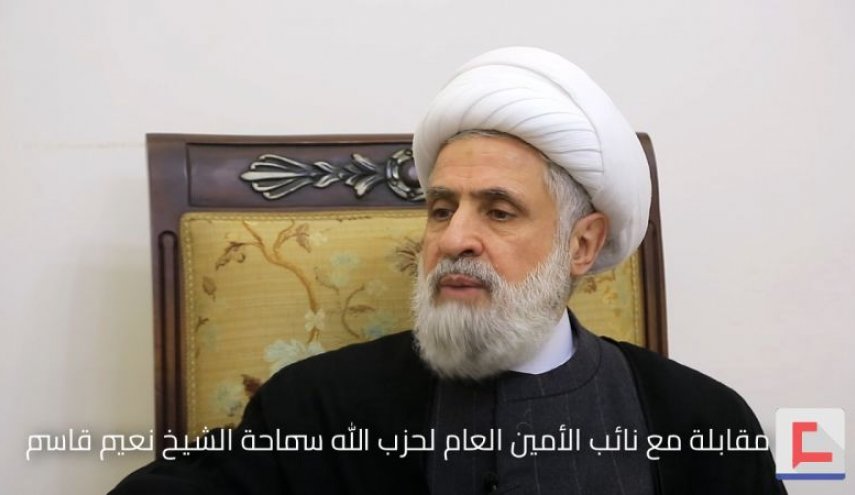 الشيخ قاسم : الآلاف من قاسم سليماني يرفعون دمه وثأره