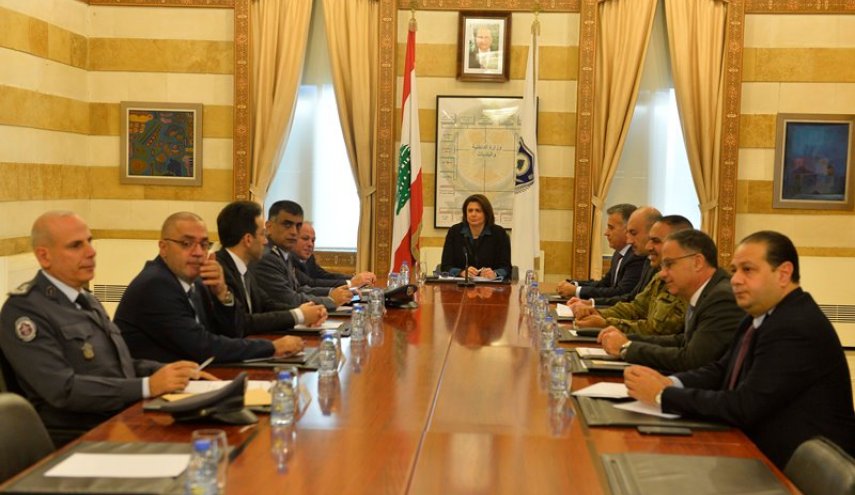الداخلية اللبنانية: لضمان أحقية التظاهر السلمي وعدم التهاون مع الشغب
