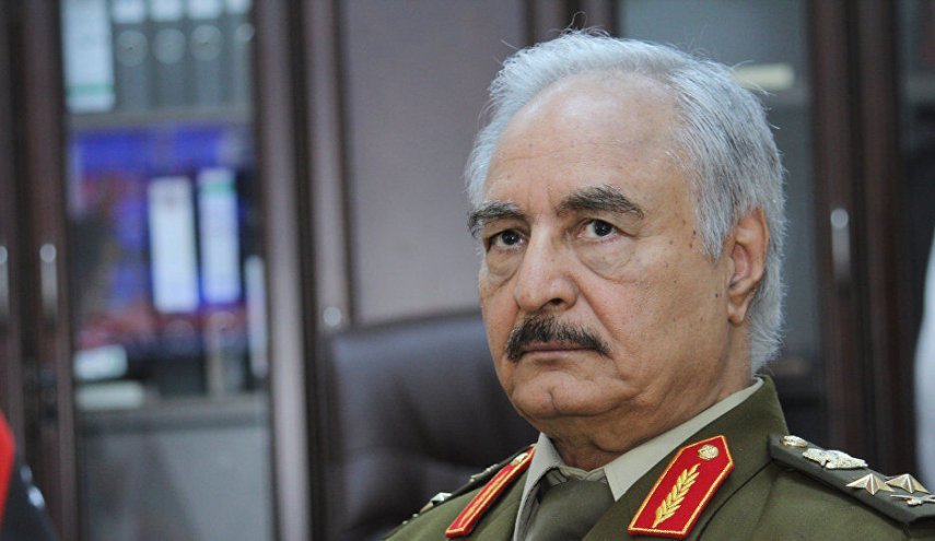 مصدر ليبي: حفتر لن يفاوض بحضور الأتراك والأجسام غير الشرعية