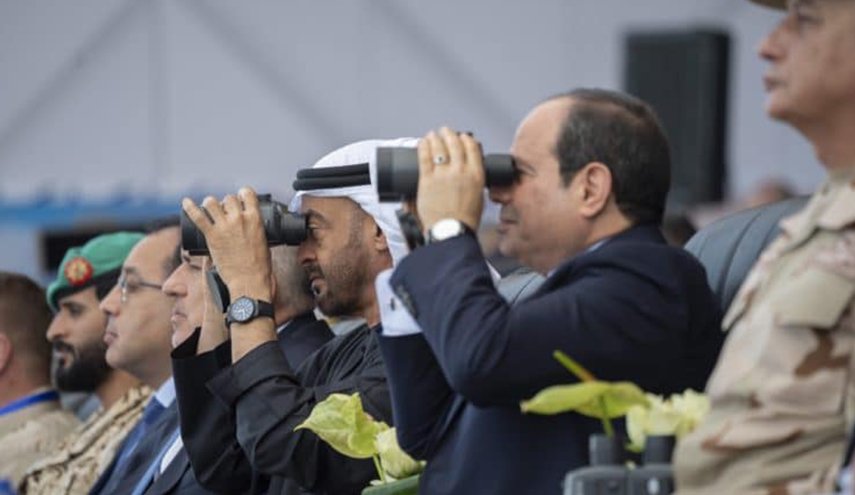 تقرير عبري يفضح السيسي وبن زايد وبن سلمان 