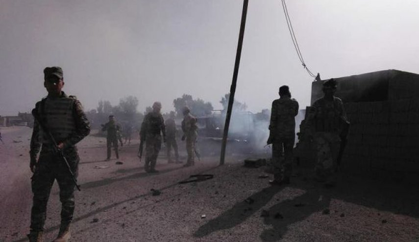 انفجار سيارة مفخخة قرب منفذ عرر الحدودي مع السعودية