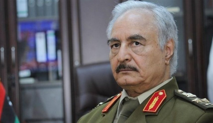 حفتر يصل إلى أثينا في زيارة رسمية 

