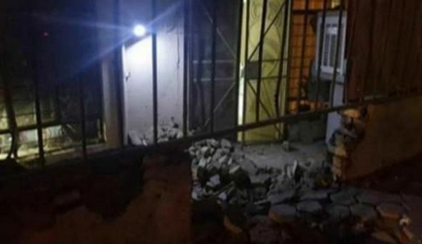 استهداف عجلة تابعة للسفارة الأمريكية في العراق