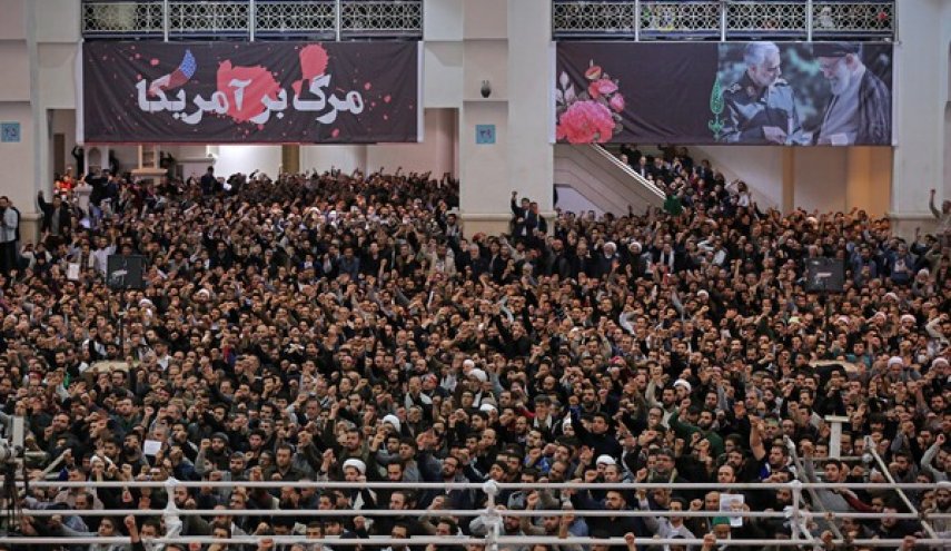مصاحبه مقامات لشکری و کشوری پس از نماز جمعه امروز تهران 