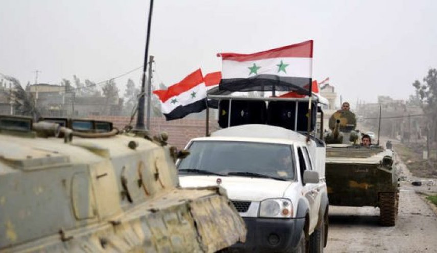 الجيش السوري يرد على اعتداءات الارهابيين بريفي إدلب وحلب