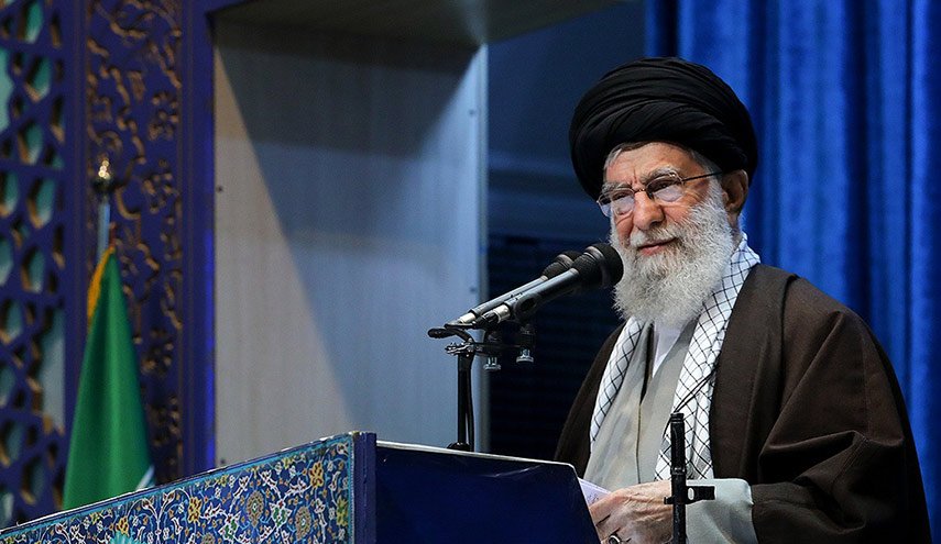 جهود الايرانيين لمكافحة كورونا في عين الامام الخامنئي