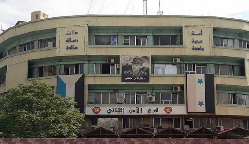 عصابة سرقة.. يفتحون الابواب بصورة شعاعية في دمشق