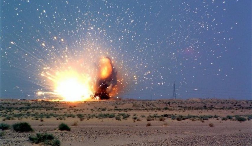 استشهاد مزارع فلسطيني في انفجار غامض برفح 