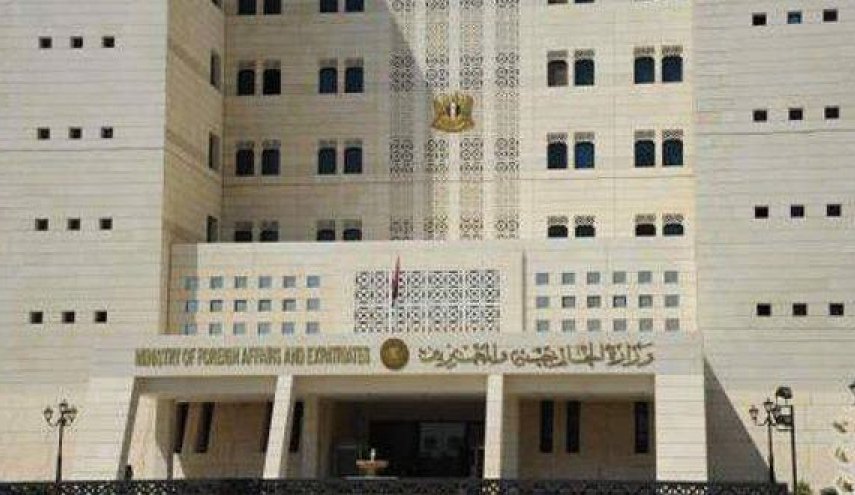 سوريا تؤكد استمرارها في مكافحة الإرهاب