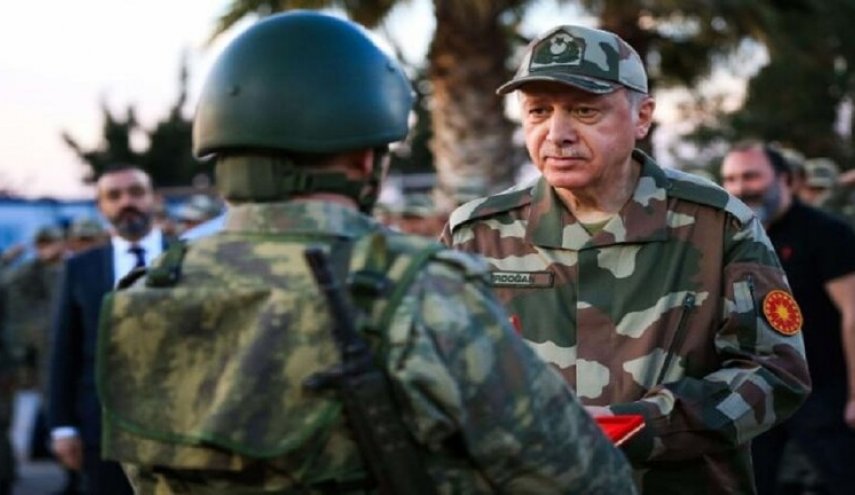 أردوغان يؤكد على البقاء بسوريا وليبيا والتقدم أكثر ميدانيا
