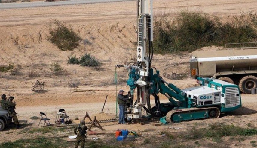 الاحتلال يلجأ لطريقة جديدة لمحاولة كشف 'مواقع حفر الأنفاق'
