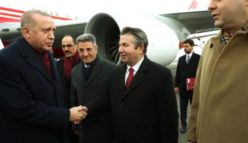 مصدر: أردوغان يغادر برلين بلا عشاء

