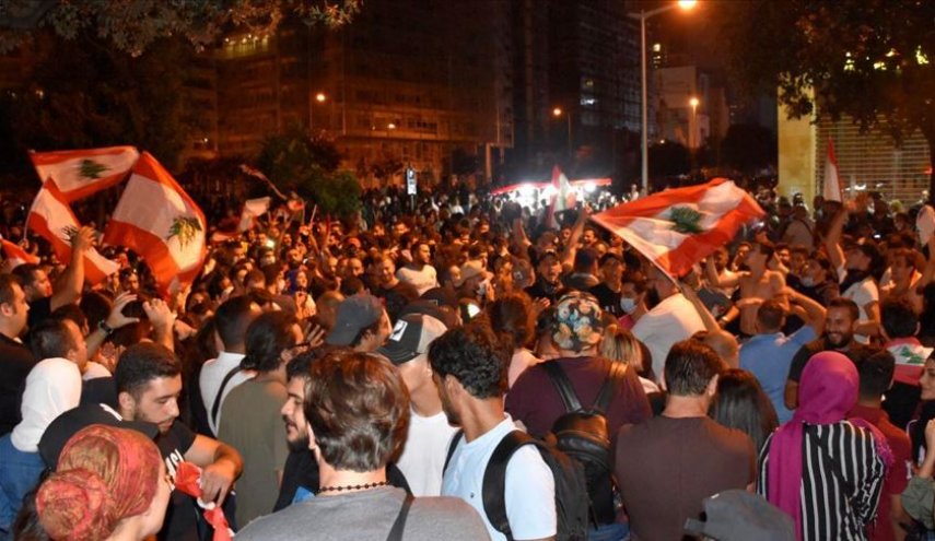 جولة جديدة من المواجهات بين المتظاهرين والأمن وسط بيروت