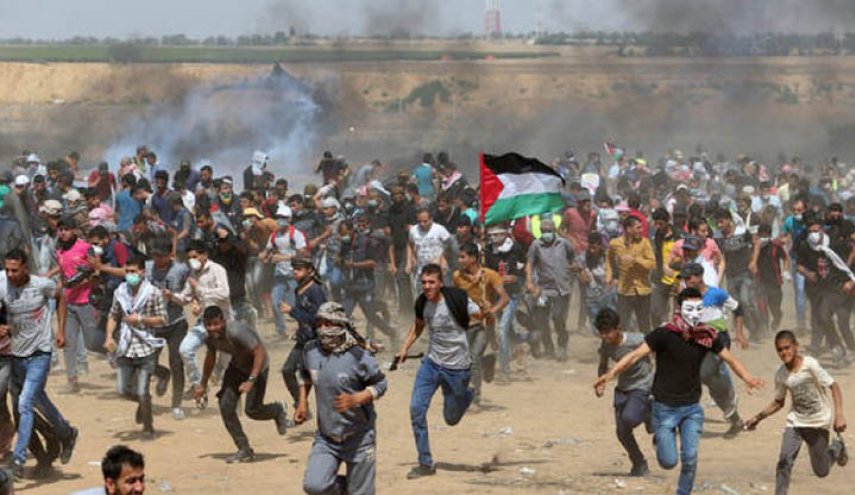 شهيدٌ فلسطيني متأثرًا بإصابته في مسيرة العودة شرق غزة