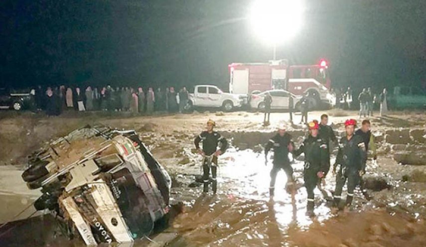 الأردن: أجواء باردة وماطرة وتحذيرات من تشكل السيول 