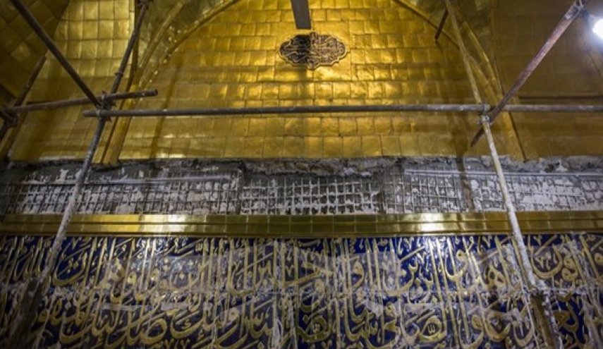 تشييد رواق «ام‌ البنین» في مرقد ابي الفضل العباس (ع)