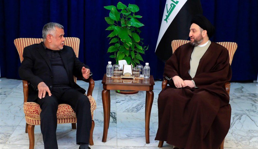 الحكيم والعامري يكشفان شروط اختيار رئيس الحكومة العراقية
