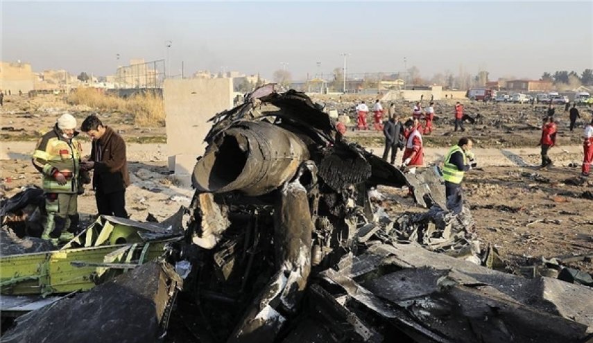 كشف تفاصيل جديدة عن حادثة الطائرة الاوكرانية