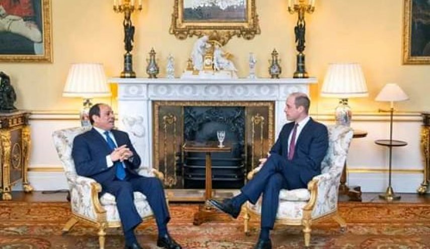 السيسي يلتقي بـ