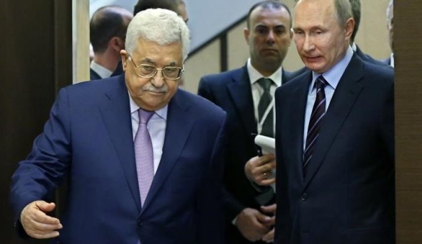 عباس يبحث مع بوتين الاحتلال الإسرائيلي والانتخابات الفلسطينية