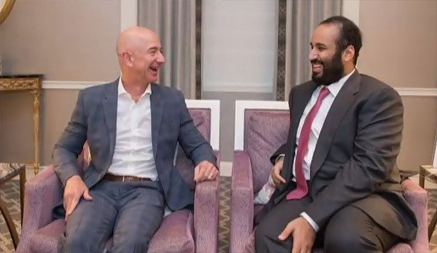 بن سلمان استخدم حيلة خبيثة لاختراق هاتف رئيس أمازون