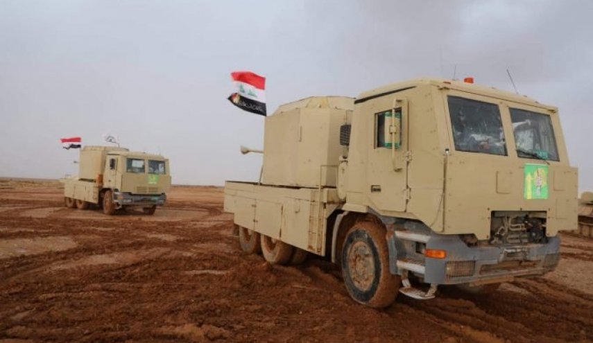 الحشد الشعبي يعلن تفتيش 2000 كم٢ من الصحراء الغربية