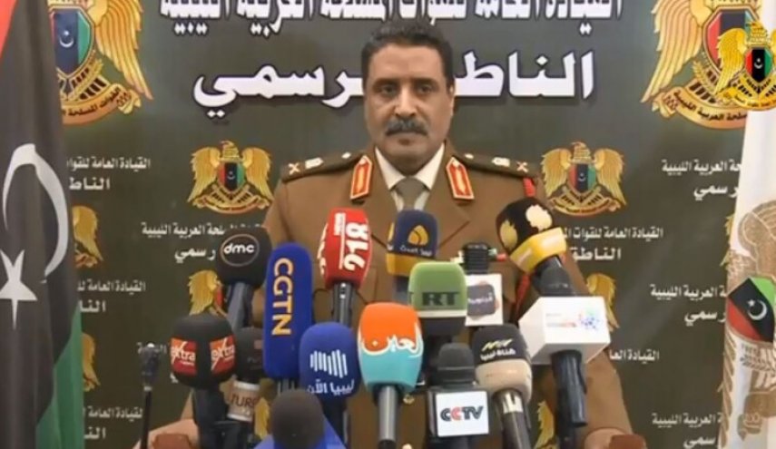 قوات حفتر: بارجة تركية قصفت مواقع لنا غربي طرابلس
