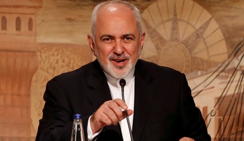 ظريف: ايران وقفت دوما الى جانب الشعب الصيني