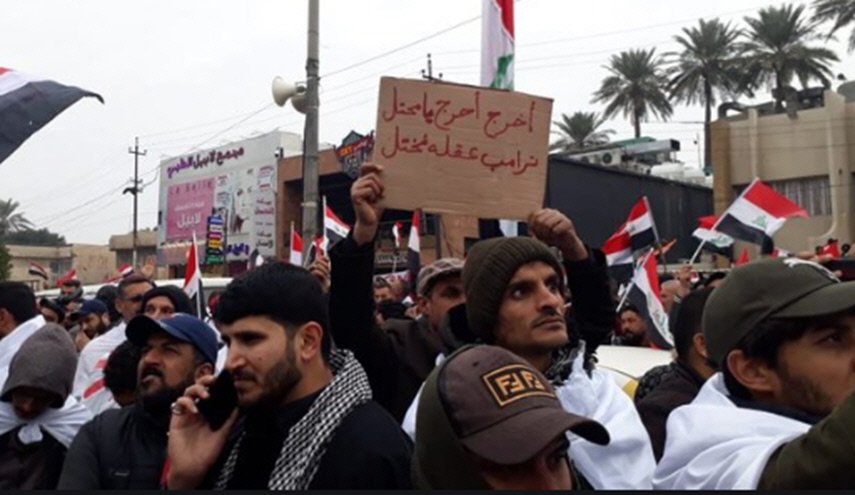  الكعبي يشكر الشعب العراقي