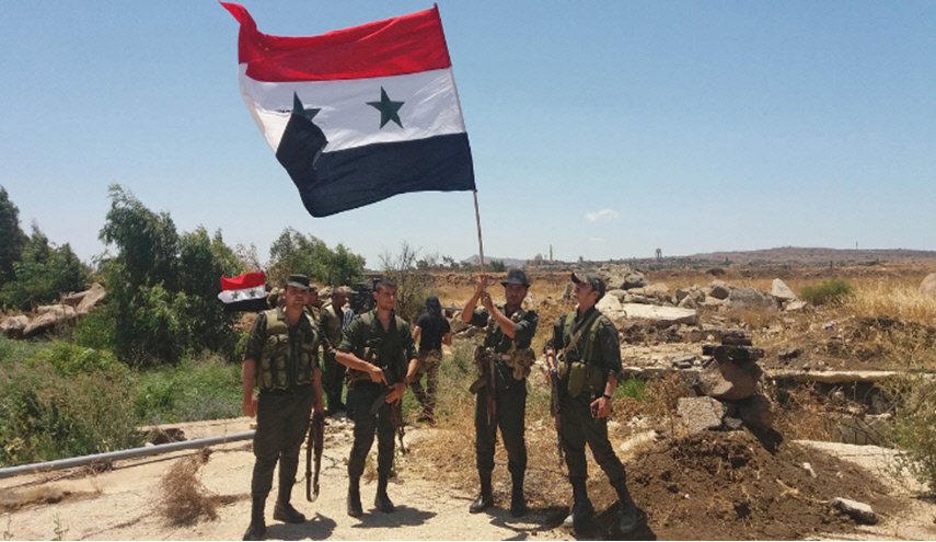 الجيش السوري يستعيد السيطرة على قرية التح بريف إدلب