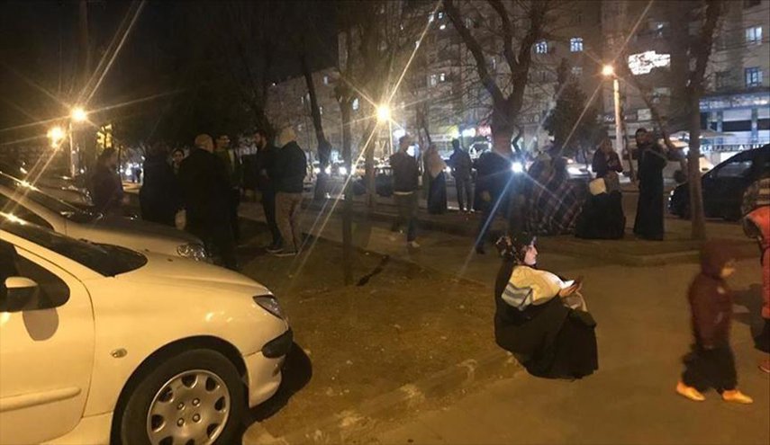 فرق طوارئ ايرانية في حالة تاهب للايفاد الى تركيا