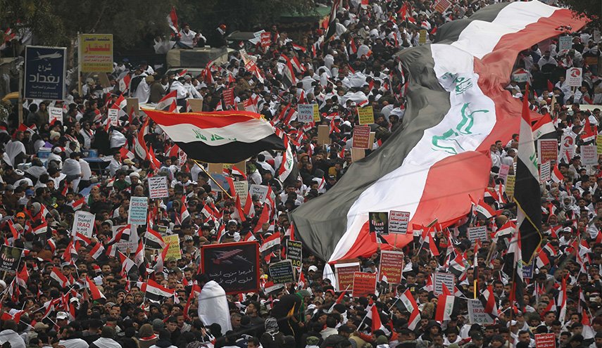 الثورة العراقية ونهاية الاحتلال الاميركي