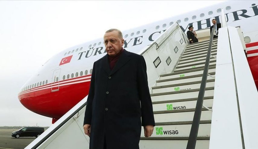 جولة تفقدية لأردوغان في المناطق المنكوبة بالزلزال