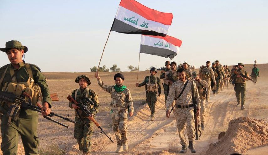 الحشد الشعبي يواصل عملياته ضد فلول داعش بالأنبار