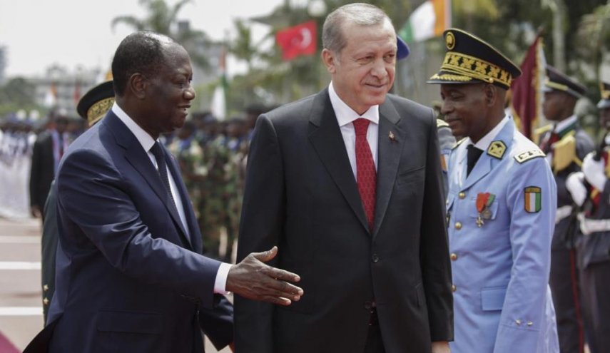  اليوم.. بدء جولة اردوغان الافريقية
