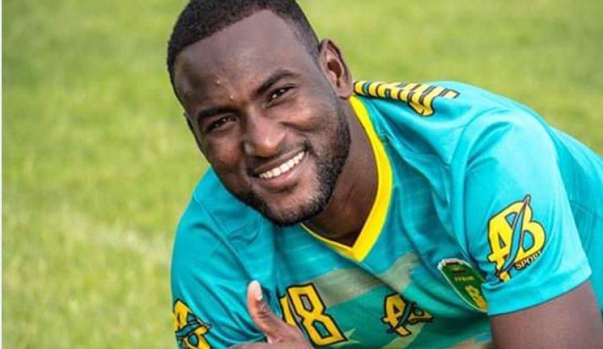 لاعب موريتاني يشعل التويتر بسبب موقفه تجاه الاحتلال الصهيوني