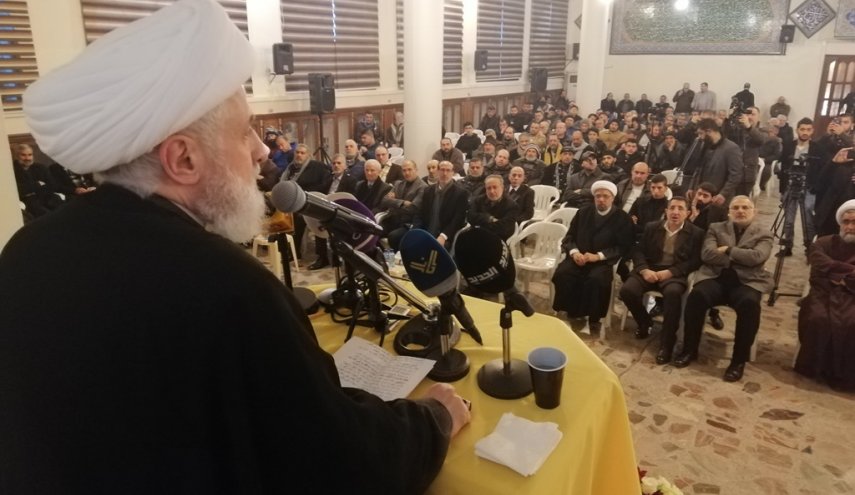 الشيخ نعيم قاسم: الغدة السرطانية ’إسرائيل’ قائمة بسبب أميركا