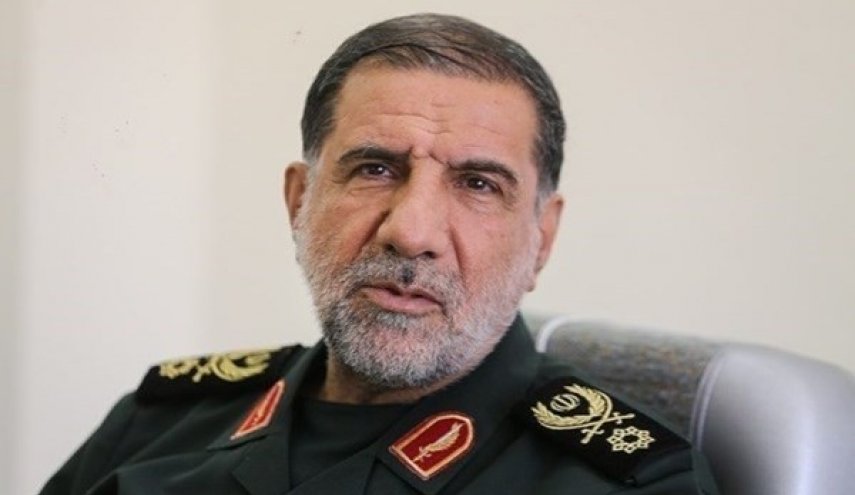 العميد كوثري: إذا ارتكب العدو أقل خطأ سندمر 