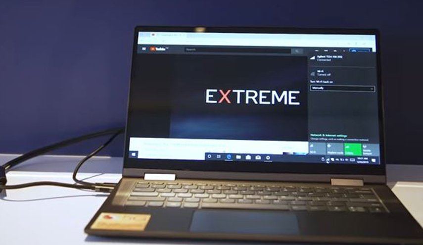 Lenovo تعرض رسميا أول حاسب محمول لشبكات 5G