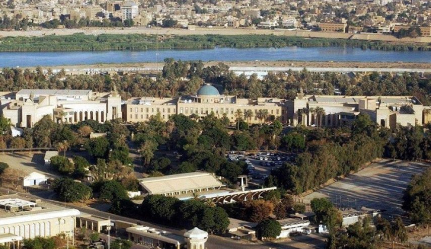 صواريخ كاتيوشا تستهدف السفارة الاميركية في بغداد
